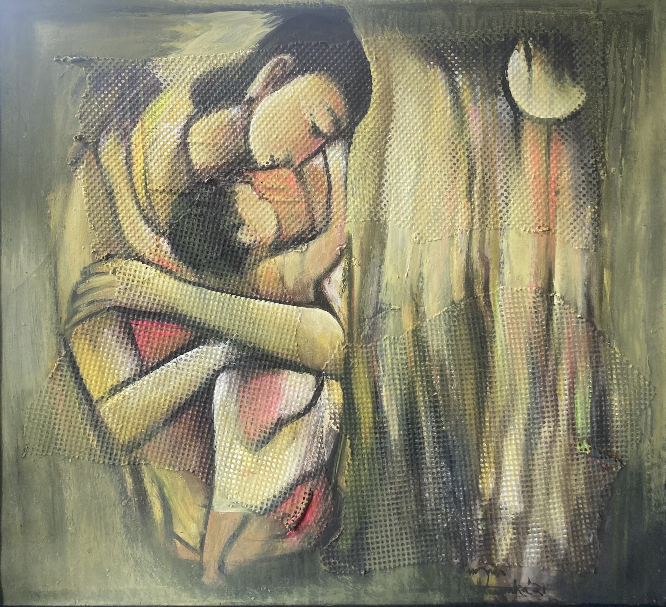 Mother and child by Kumara Rathnayaka - Gallery Rest