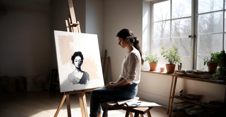 The Meditative Brush: How Painting Transforms Perception and Emotion